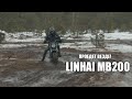 Мотоцикл LINHAI MB200