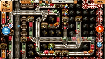 Rail Maze 2 Awesome Gameplay - Train Puzzle Game - Android Gameplay #2225