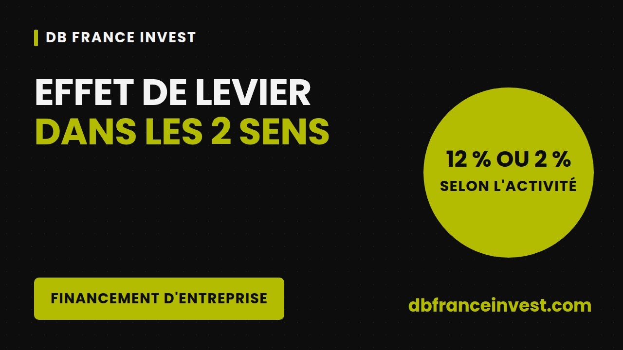 Effet de levier et structure de la dette d'entreprise
