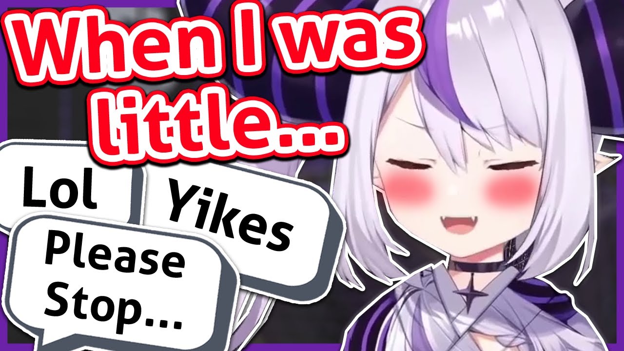 Laplus Dying Of Cringe After Revealing Her Embarrassing Chunibyo Past