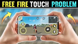 How To Solve Touch Problem In Free Fire | Free Fire Touch Problem | All Device Display Touch Problem