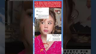 Is It True That Safeea Ever Tried Bvndr ahmaddhani maiaestianty partisangossip latestnews 