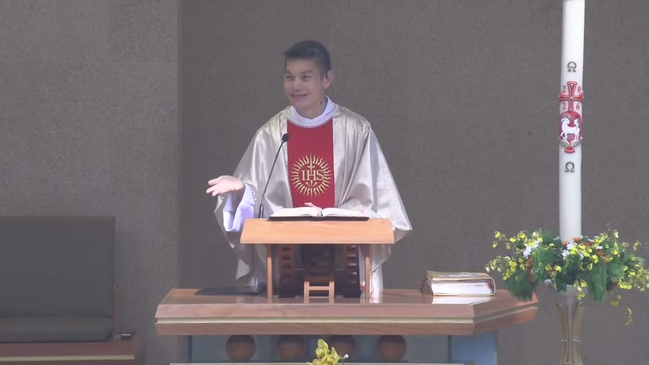 Easter Sunday Mass 4pm - 5Apr2026 Fr Francis Lim SJ Sermon