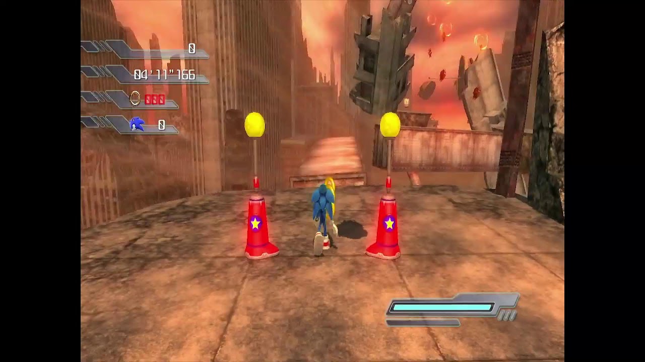 Sonic The Hedgehog 2006 PS3 - YouTube
