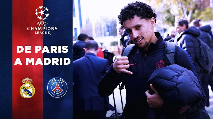 DE PARIS A MADRID with Mbappé, Neymar Jr, Icardi, Di Maria - DayDayNews