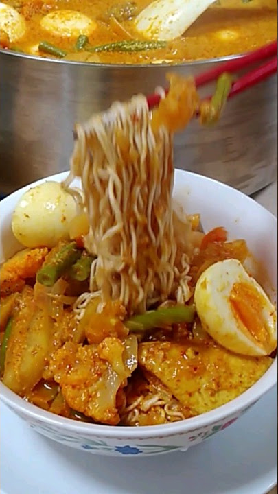 Sayur Lodeh/Spicy Mixed Vegetables Cooked in Coconut Milk