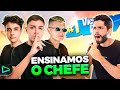 CARREGAMOS O CHEFE DA LOUD NO FORTNITE!!