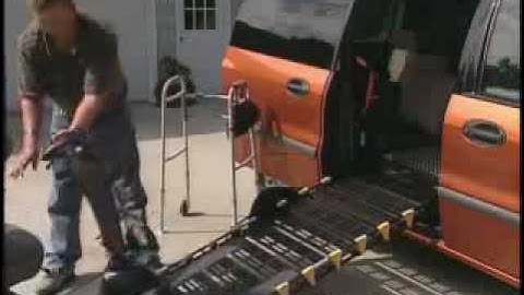 Mini-Fold Roll-a-Ramp