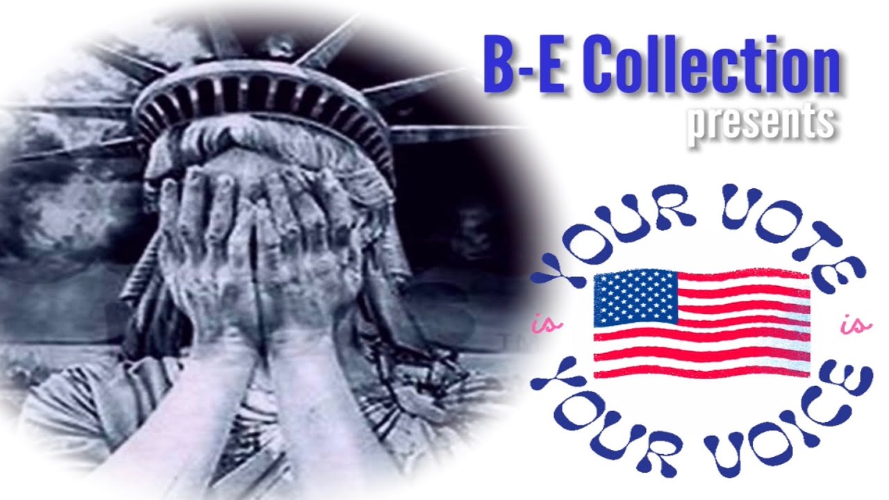 B-E Collection presents: Your Vote is Your Voice - Susan Weggeman