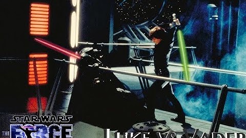 Star wars:The Force Unleashed Luke Vs Darth Vader