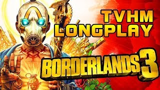 Borderlands 3 - TVHM Walkthrough Full Game - No Commentary Longplay