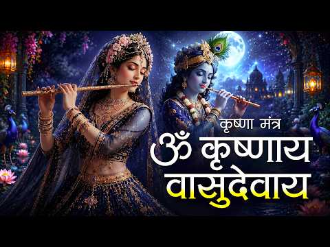 Krishnaya Vasudevaya Mantra | कृष्णाय वासुदेवाय | Powerful Krishna Mantra for Peace & Blessings