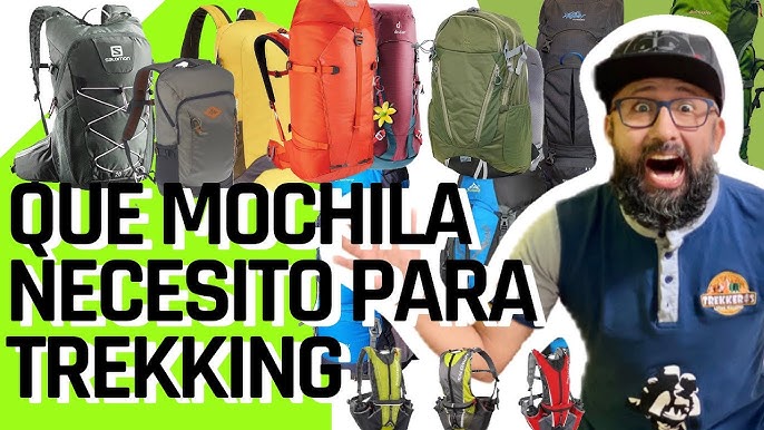 Mochila de montaña y trekking Niños 40L+10L Quechua MH500