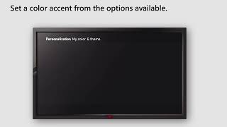 Personalize Your Color, Theme, Background on Your Xbox Console