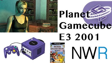Planet Gamecube E3 2001 Video Part 7 (Denis Dyack Interview)