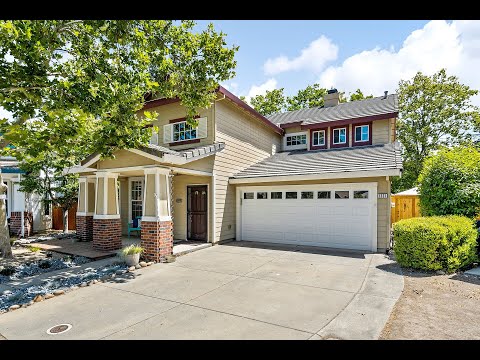 1331 Fong Street, Folsom, CA home video tour