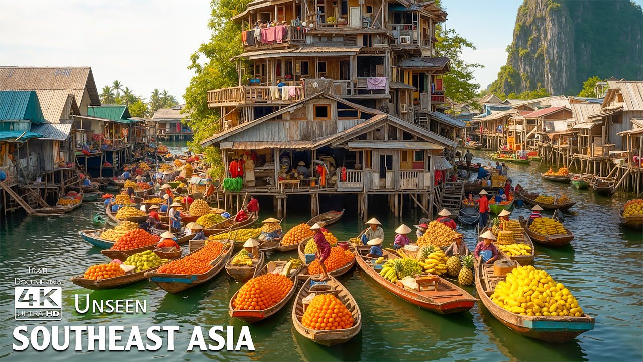 IMPOSSIBLE SOUTHEAST ASIA | The Most Surreal Natural Wonders You Must See