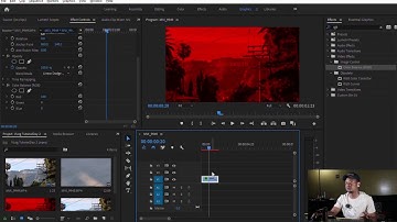 Create RBG Color Split | Premiere Pro Video Effects