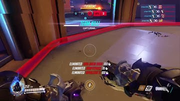 Overwatch - Quintuple Kill with Reaper (Competitive)