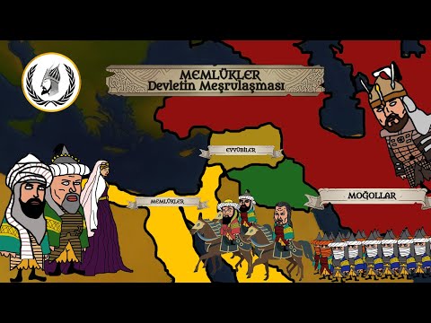 Memlükler || Devletin Meşrulaşması || Memlük Sultanlığının Kuruluş Hikayesi ||2.Bölüm #memluk #tarih