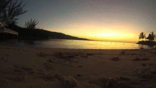 Sunset Jamaica Grand sunset timelapse