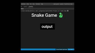Celebrity Project on Snake game | C programming language | Luqman learning lab Profile