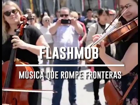 Flashmob; Música que rompe fronteras