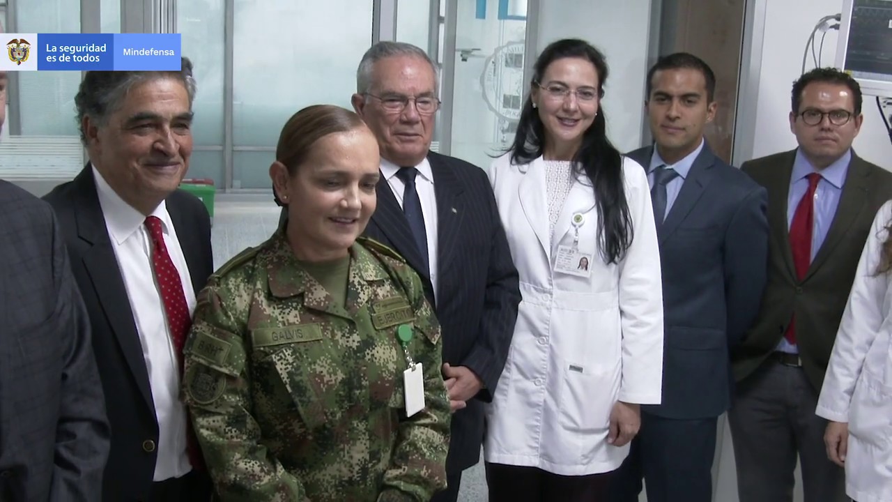 Nueva Unidad de Cuidados Intensivos – UCI en el Hospital Militar