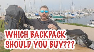 Which Beginner BACKPACK should you buy? | Backpack Comparisons Explored