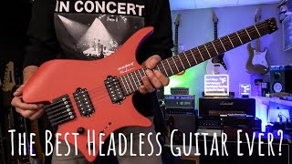 Great Sounding Versatile Headless Guitar Ever! - Boden Essential Strandberg Guitars