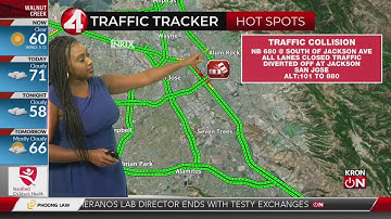 Person struck and killed on I-680 in San Jose