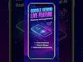 Google Gemini Live Feature — Next Level AI Upgrade! 🔥