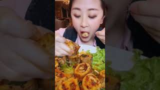 Wow! Cow's Legs Brain, Chinese Yummy Food ASMR, ASMR Fast Eating screenshot 4