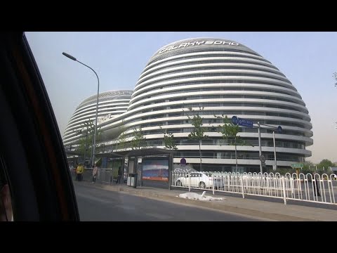 Video Beijing, China: A Taxi Ride to the Railroad Station - youtube