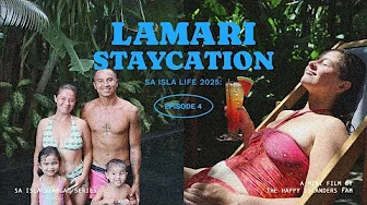 Sa Isla Siargao: Lamari Staycation