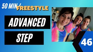 ADVANCED FREESTYLE STEP Class 137 bpm