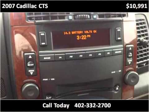 2007 Cadillac CTS Used Cars Gretna NE