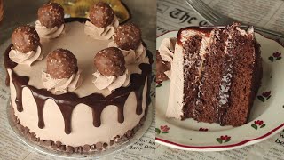 Bakery Style Chocolate Cake 😍 Recipe By Chef Hafsa