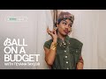 Teyana Taylor Brings Her Signature Style to Chime’s Ball on A Budget Series