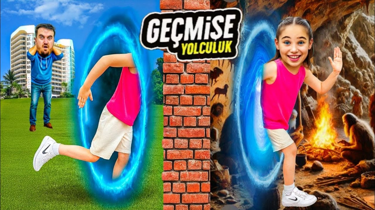 ELİF BİZİ PORTAL İLE GEÇMİŞE IŞINLADI ‼️ NEREYE GELDİK ELİF ?! 