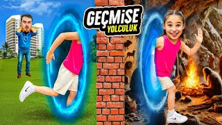 Eli̇f Bi̇zi̇ Portal İle Geçmi̇şe Işinladi ‼️ Nereye Geldi̇k Eli̇f ?