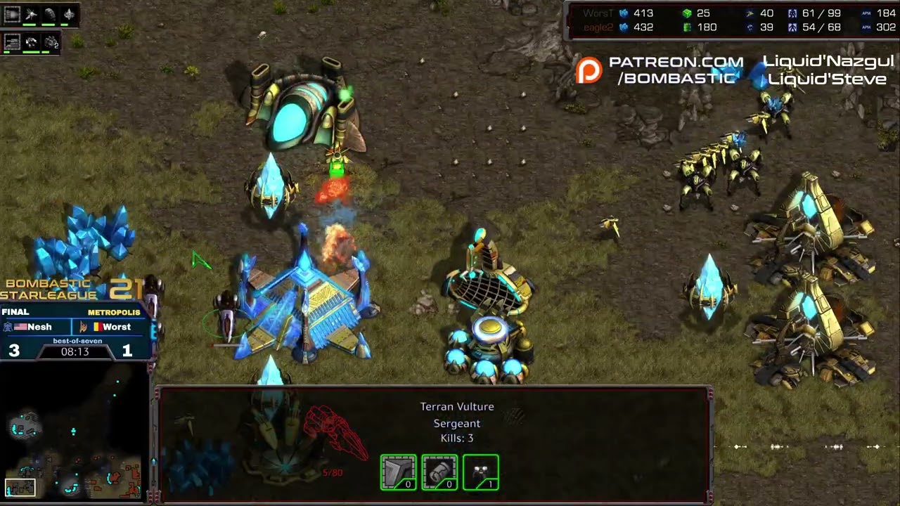 BSL 21 Gosuleague T2 Final Worst v Nesh game 5