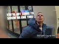 40 Y/O Gets Angry At Deputy After Receiving His 7th DWI Charge