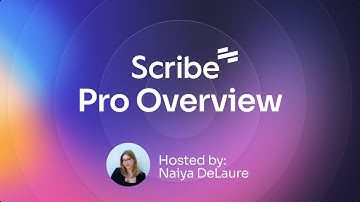 Scribe Pro Overview: Demo, Features, and FAQs