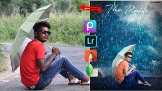 PicsArt Monsoons Photo Editing Tutorial | Rain Day Photo Editing Step by Step in Hindi screenshot 4