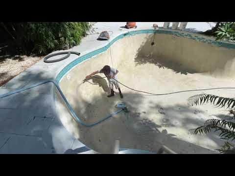 Hydrobond® Roll-on Swimming Pool Plaster Diy Pool Resurfacing Kit