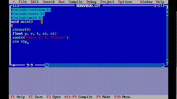 How to make a C++ Program for calculating Simple Interest and Compound Interest in C++