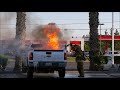 Vehicle Fire 5-3-20 Shell Gas Station