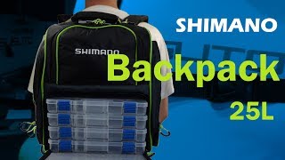 shimano backpack 25l