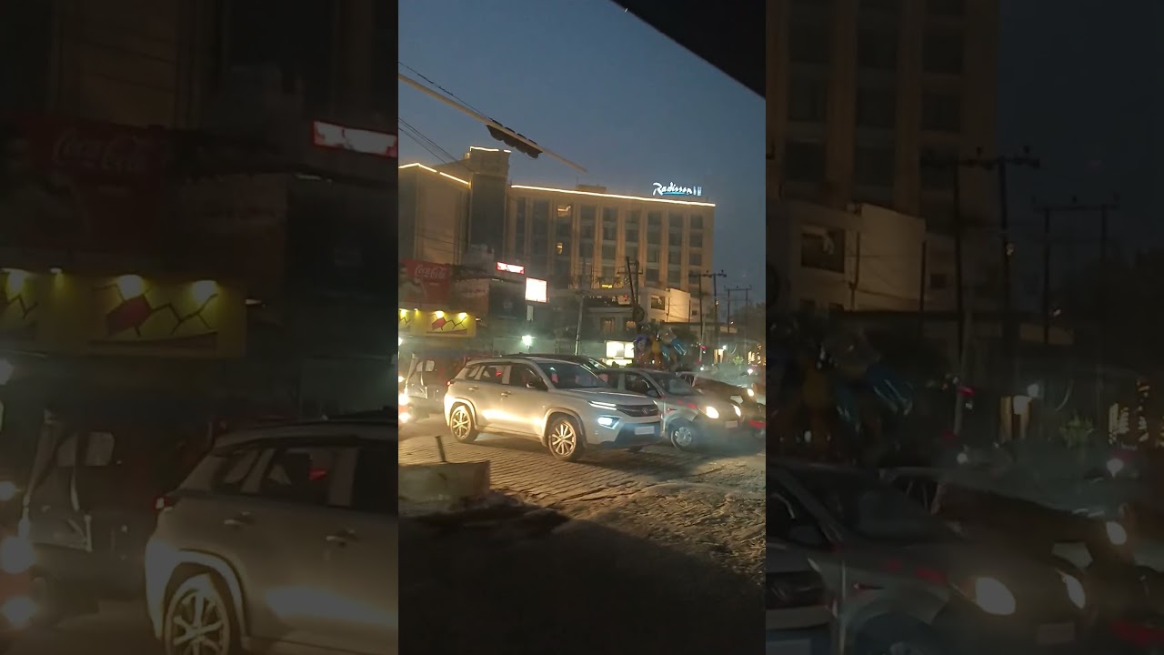 Hotel Radisson rode side view 